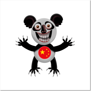 Chinese Koala Posters and Art